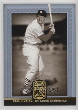 2005 Donruss Greats - [Base] - Gold Holofoil #76 - Stan Musial /100