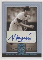 Maury Wills #/50