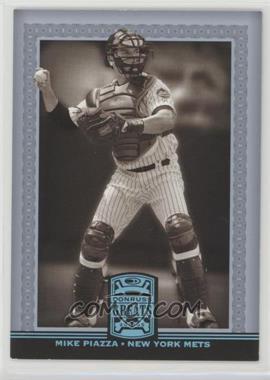 2005 Donruss Greats - [Base] - Platinum Holofoil #107 - Mike Piazza /50