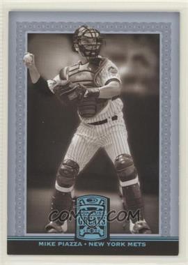 2005 Donruss Greats - [Base] - Platinum Holofoil #107 - Mike Piazza /50 [EX to NM]