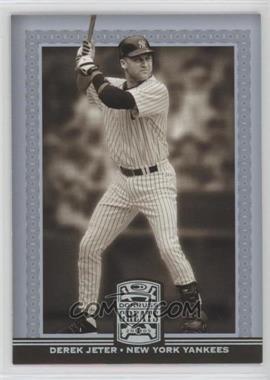 2005 Donruss Greats - [Base] - Silver Holofoil #103 - Derek Jeter