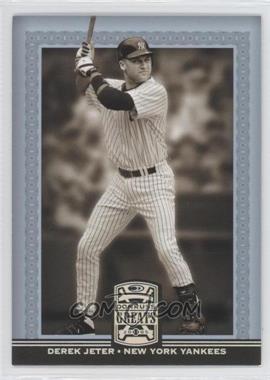 2005 Donruss Greats - [Base] - Silver Holofoil #103 - Derek Jeter