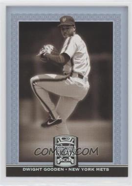 2005 Donruss Greats - [Base] - Silver Holofoil #23 - Dwight Gooden [EX to NM]