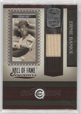2005 Donruss Greats - Hall of Fame Souvenirs - Bats #HOFS-14 - Ernie Banks [EX to NM]
