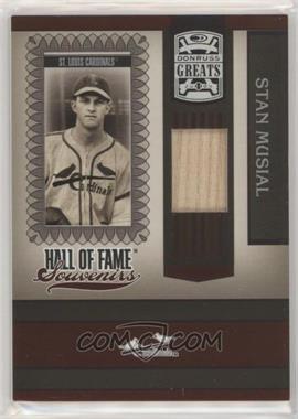 2005 Donruss Greats - Hall of Fame Souvenirs - Bats #HOFS-25 - Stan Musial