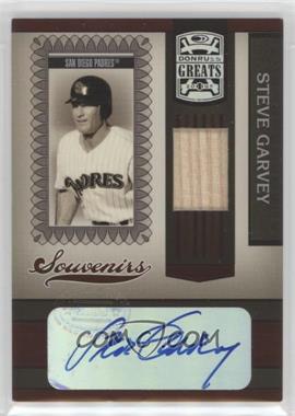 2005 Donruss Greats - Souvenirs - Bats Autographs #S-7 - Steve Garvey