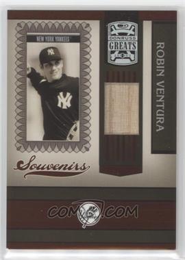 2005 Donruss Greats - Souvenirs - Bats #S-12 - Robin Ventura