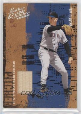 2005 Donruss Leather & Lumber - [Base] - Bats #129 - Tom Glavine /100