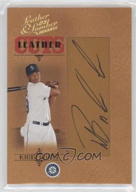 2005 Donruss Leather & Lumber - [Base] - Leather Cuts #LC-175 - Wladimir Balentien /256