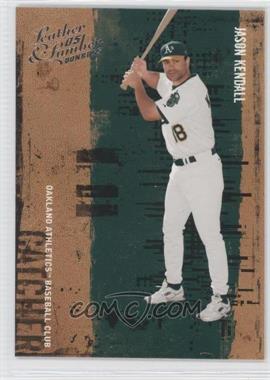 2005 Donruss Leather & Lumber - [Base] #55 - Jason Kendall