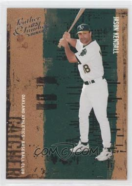 2005 Donruss Leather & Lumber - [Base] #55 - Jason Kendall