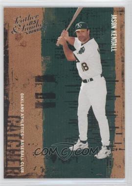 2005 Donruss Leather & Lumber - [Base] #55 - Jason Kendall