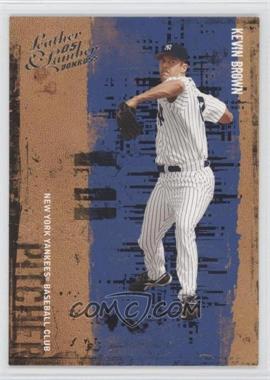 2005 Donruss Leather & Lumber - [Base] #82 - Kevin Brown