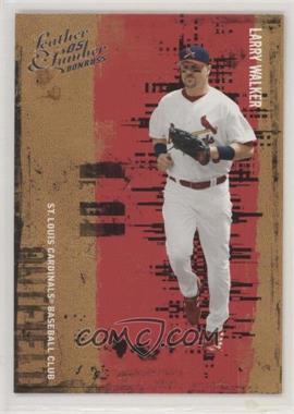 2005 Donruss Leather & Lumber - [Base] #86 - Larry Walker