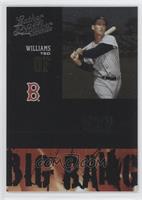 Ted Williams #/2,000