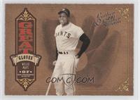 Willie Mays [EX to NM] #/2,000