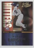 Michael Young #/100