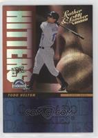 Todd Helton #/100