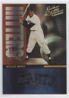 Willie Mays #/100