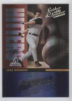 Lyle Overbay [EX to NM] #/200