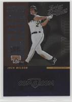 Jack Wilson #/2,000