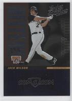 Jack Wilson #/2,000