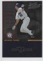Michael Young #/2,000