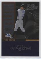 Todd Helton [EX to NM] #/2,000