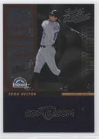 Todd Helton #/2,000