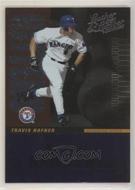 2005 Donruss Leather & Lumber - Hitters Inc. #HI-22 - Travis Hafner /2000 [EX to NM]