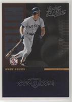 Wade Boggs #/2,000