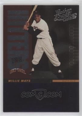 2005 Donruss Leather & Lumber - Hitters Inc. #HI-25 - Willie Mays /2000 [EX to NM]