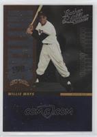 Willie Mays #/2,000