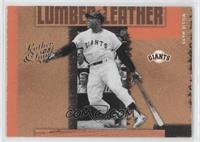 Willie Mays #/2,000