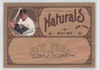 Willie Mays #/2,000