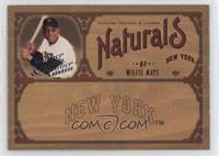 Willie Mays #/2,000