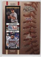 Greg Maddux, Jeff Bagwell [Noted] #/100