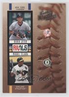 Derek Jeter, Miguel Tejada #/2,000