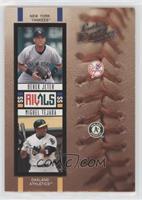 Derek Jeter, Miguel Tejada #/2,000