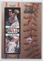 Jim Palmer, Paul Molitor #/2,000