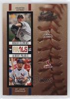 Albert Pujols, Roger Clemens #/2,000