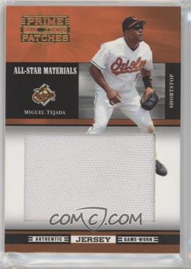 2005 Donruss Prime Patches - All-Star Materials - Jumbo Swatch #ASM-14 - Miguel Tejada /228