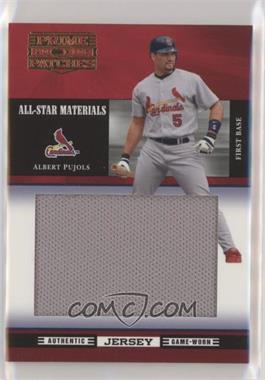 2005 Donruss Prime Patches - All-Star Materials - Jumbo Swatch #ASM-4 - Albert Pujols /493 [EX to NM]