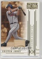 Chipper Jones #/150