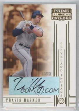 2005 Donruss Prime Patches - [Base] - Signatures #27 - Travis Hafner