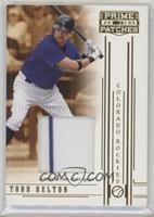 Todd Helton #/150