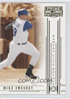 2005 Donruss Prime Patches - [Base] #39 - Mike Sweeney