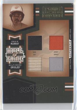 2005 Donruss Prime Patches - Hall of Fame - Quad Swatch #HF-2 - Eddie Murray /52