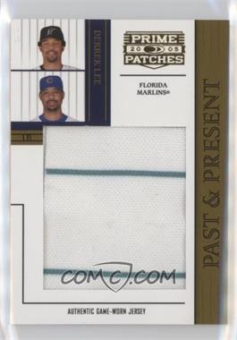 2005 Donruss Prime Patches - Past & Present - Jumbo Swatch #PP-13 - Derrek Lee /234