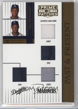 2005 Donruss Prime Patches - Past & Present - Quad Swatch #PP-8 - Adrian Beltre /150